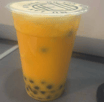Mango Milk Bubble Tea 700ml