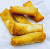 Mini Vegetarian Spring Rolls (6)