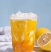 Chunky Mango Milk Tea