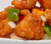 Sweet and Sour King Prawns