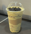 Oreo Cake Milk Bubble Tea
