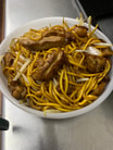 Roast Duck Chow Mein
