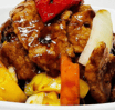 Beef in Black Bean Sauce