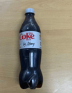 Bottled Diet Coke