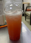 Watermelon Green Tea with Watermelon Popping 700ml