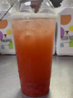 Strawberry Green Tea with Strawberry Popping Balls 700ml