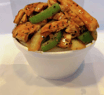 Chicken in Black Pepper Sauce