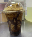 Chocolate Slushy 500ml