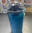 Blueberry Slushy with Blueberry Popping NBalls 500ml