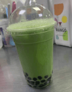 Matcha Milk Bubble Tea 500ml