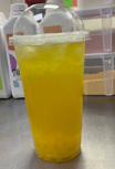 Pineapple Green Tea with Pineapple Popping Balls 700ml