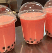 Strawberry Milk Bubble Tea 500ml