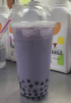 Taro Milk Bubble Tea 500ml